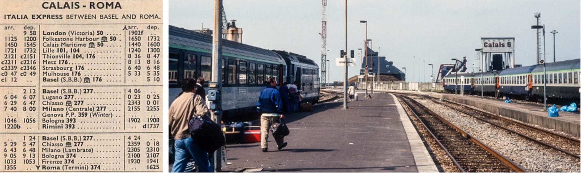Calais Rome