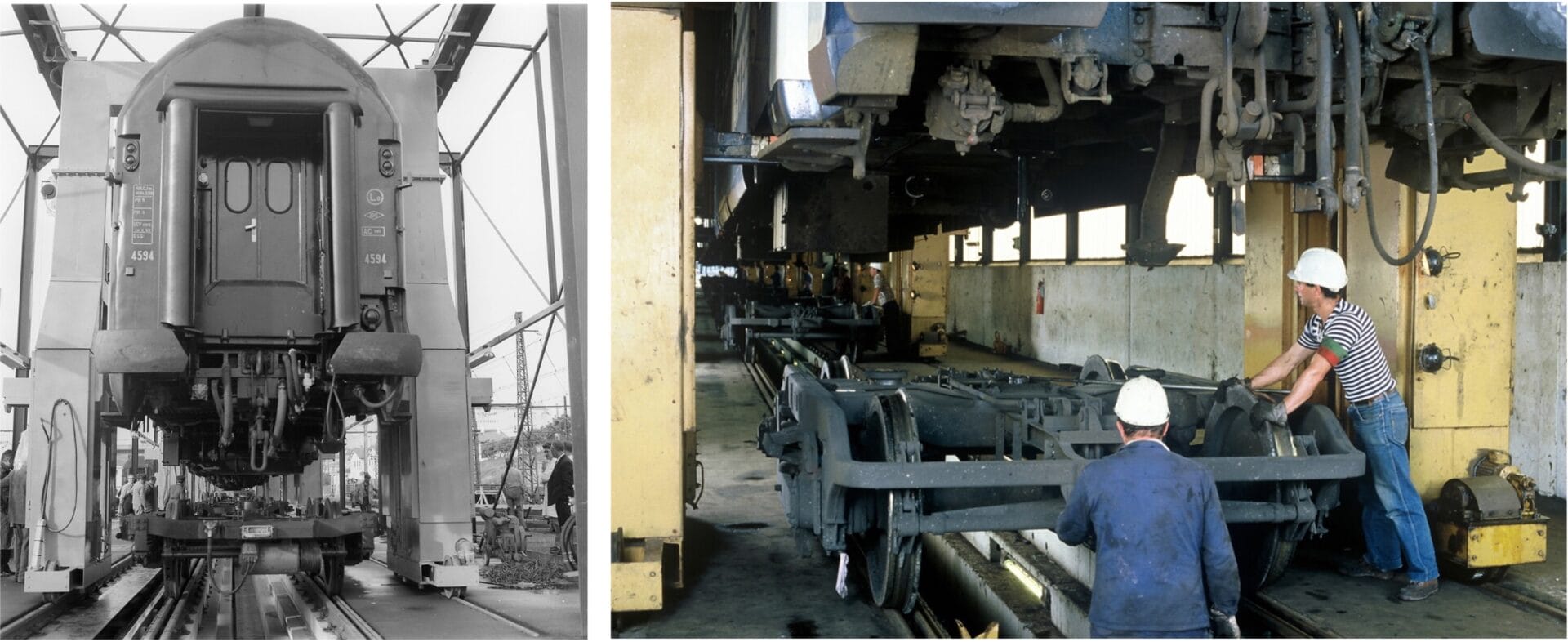 Changing Bogies