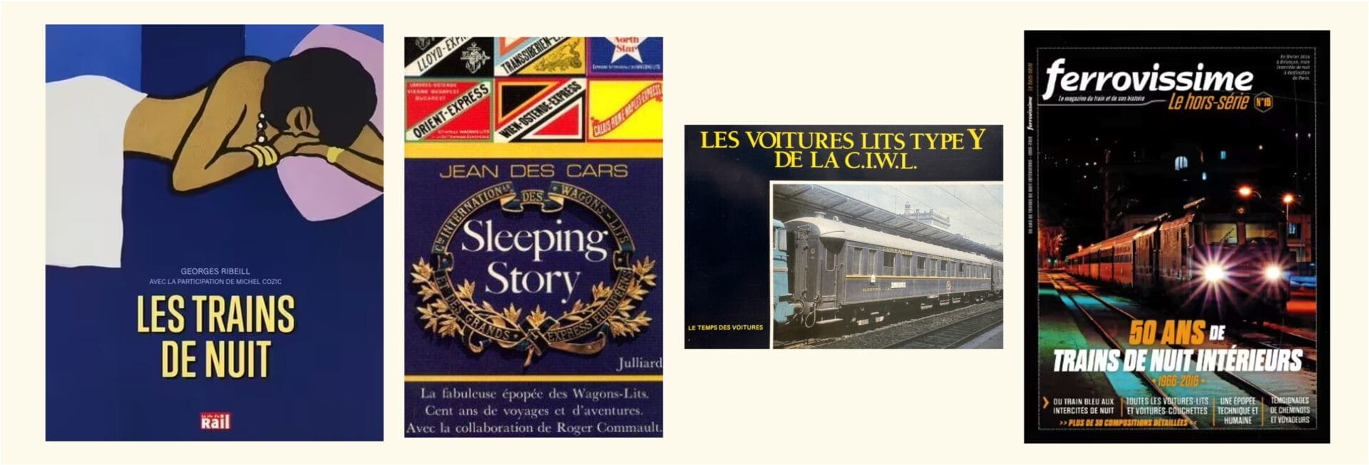 Night train books