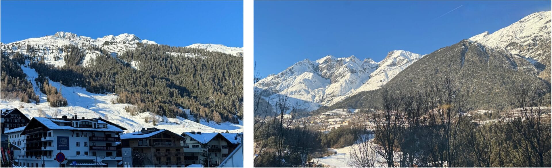 St Anton in Winter