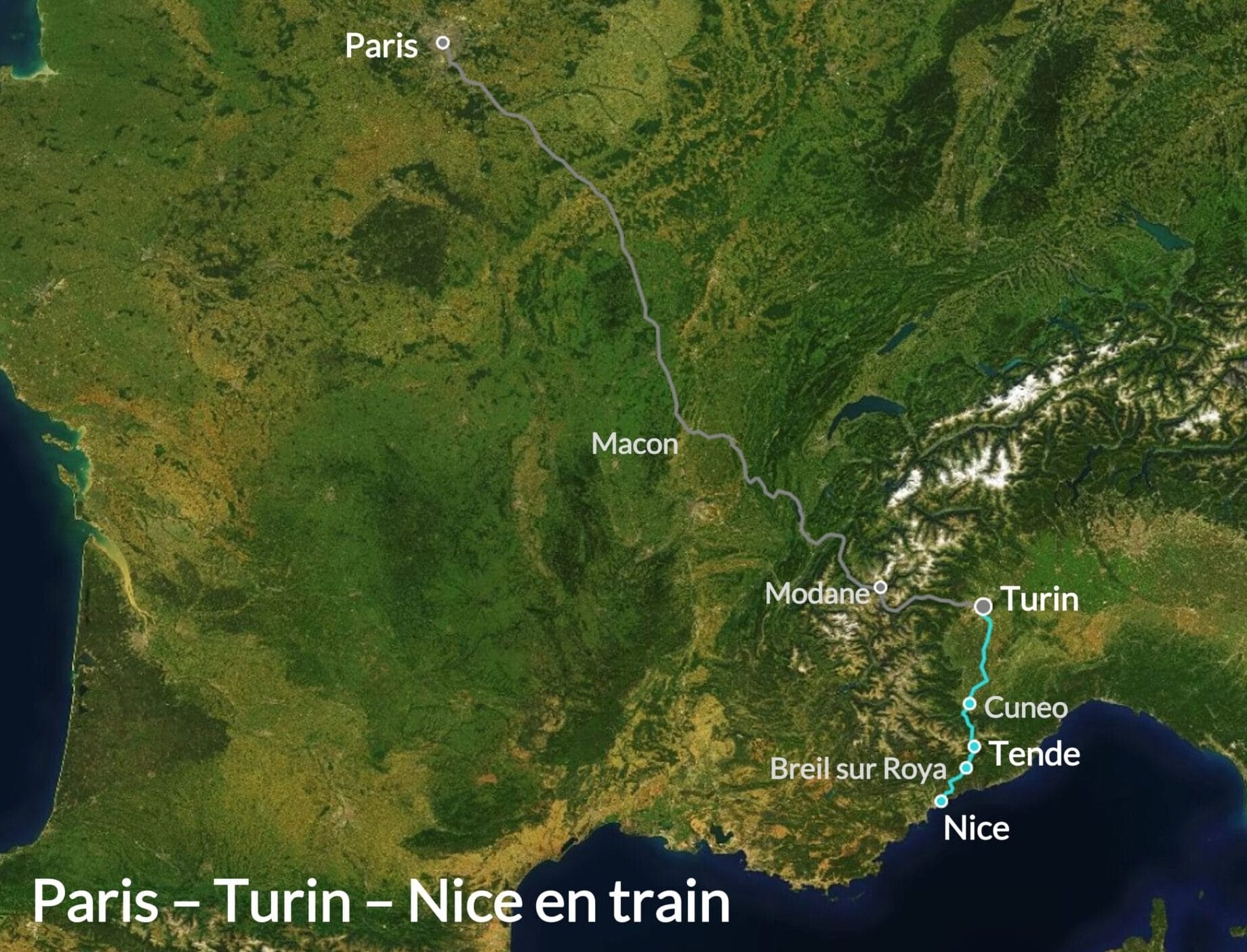 Paris Turin Nice Paris Turin Nice