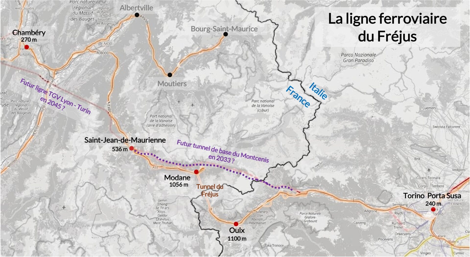Ligne ferroviaire du Fréjus Ligne ferroviaire du Fréjus